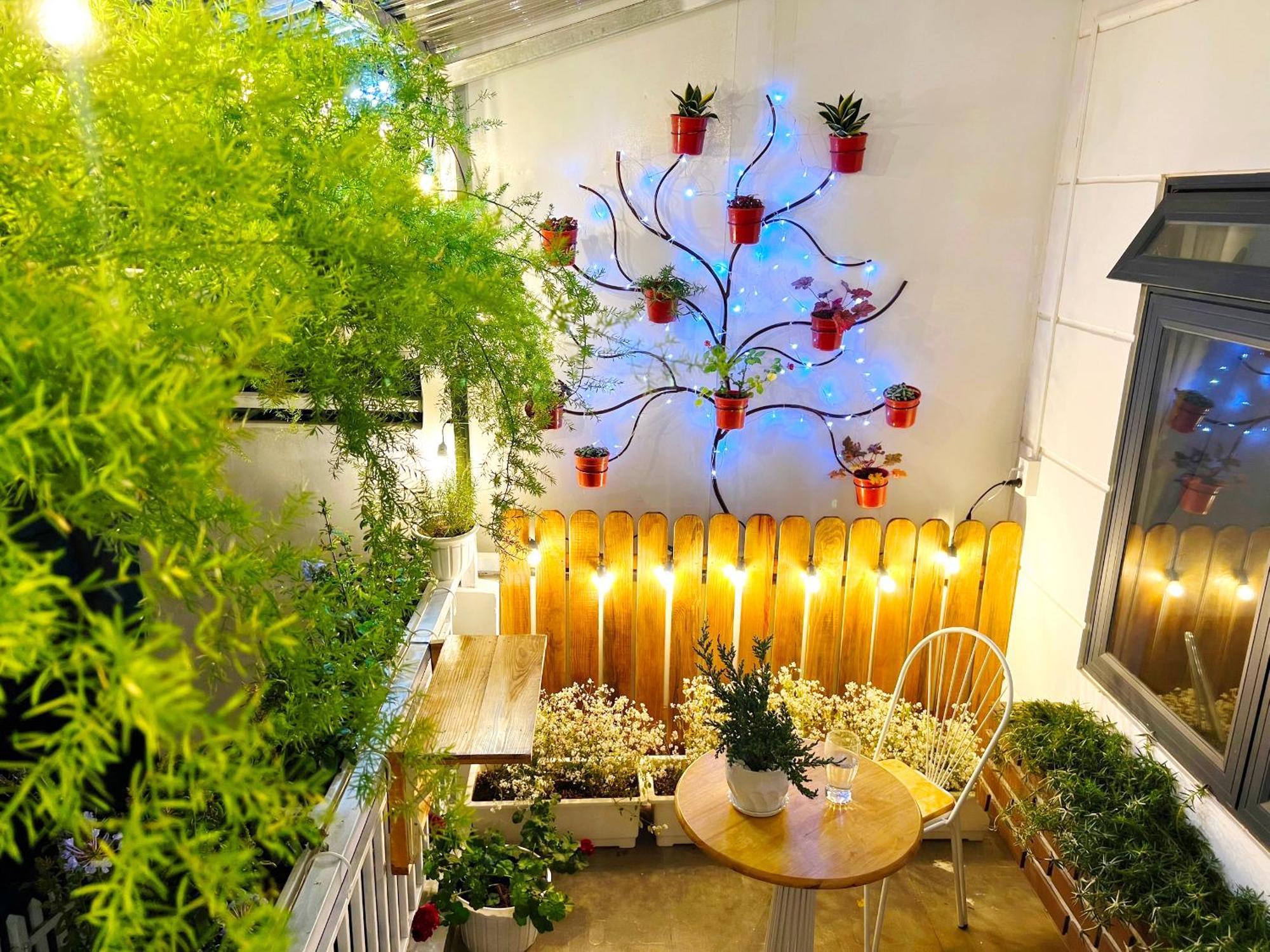 Apartamento Nha Nhi Dalat Exterior foto