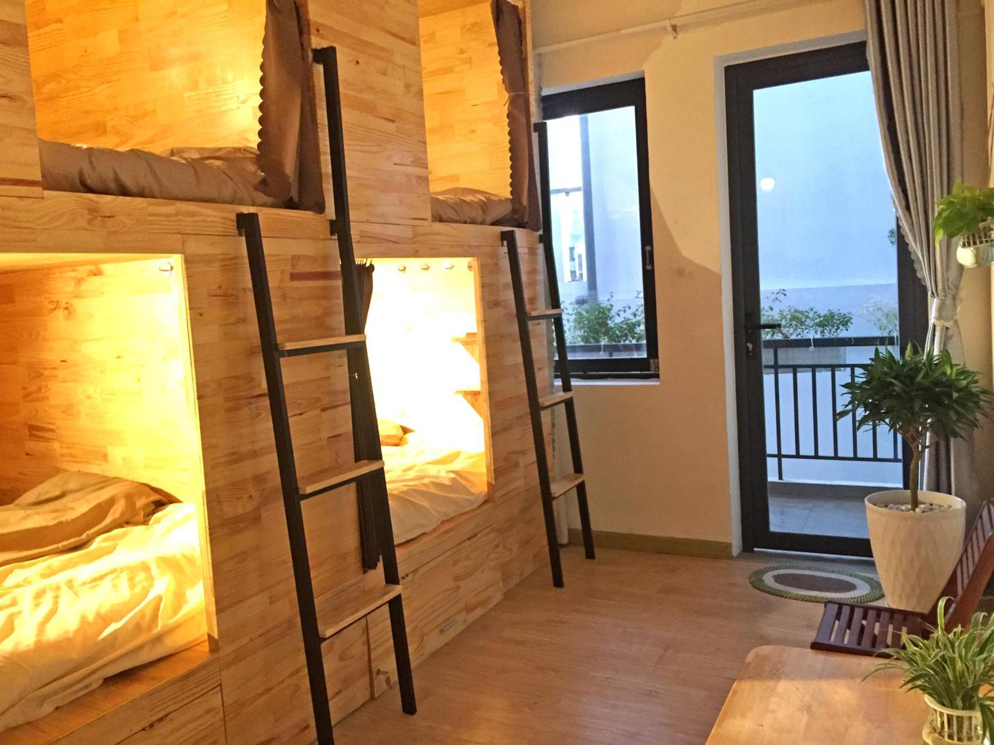 Apartamento Nha Nhi Dalat Exterior foto