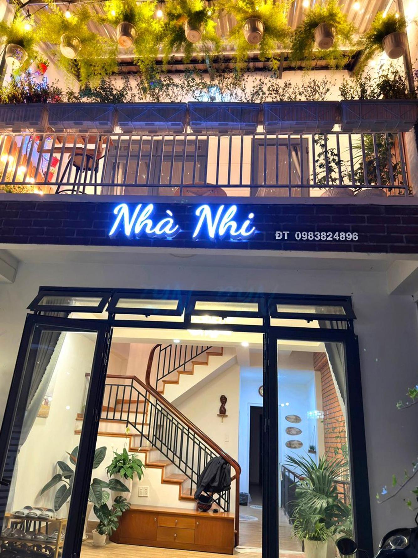 Apartamento Nha Nhi Dalat Exterior foto