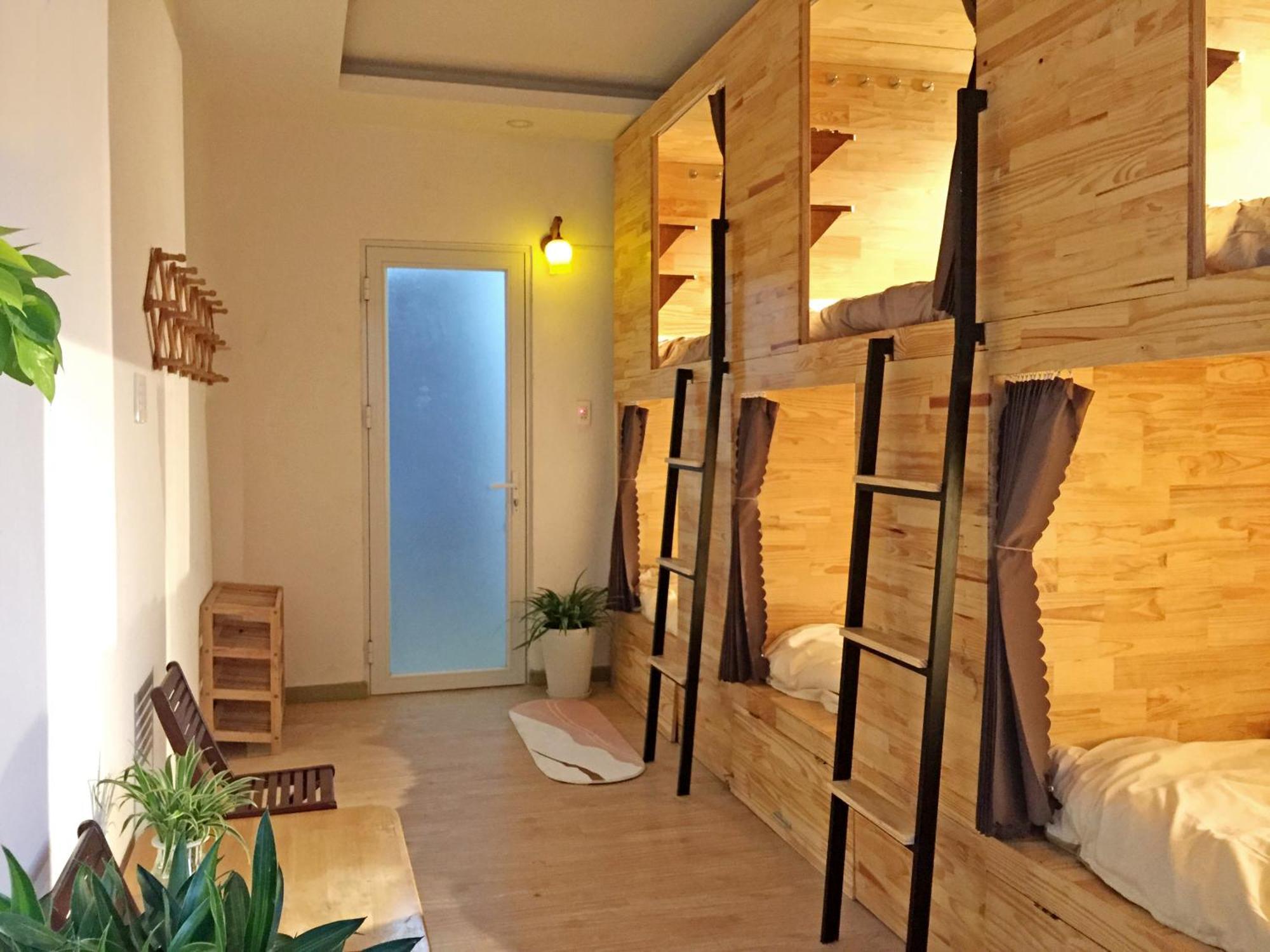 Apartamento Nha Nhi Dalat Exterior foto