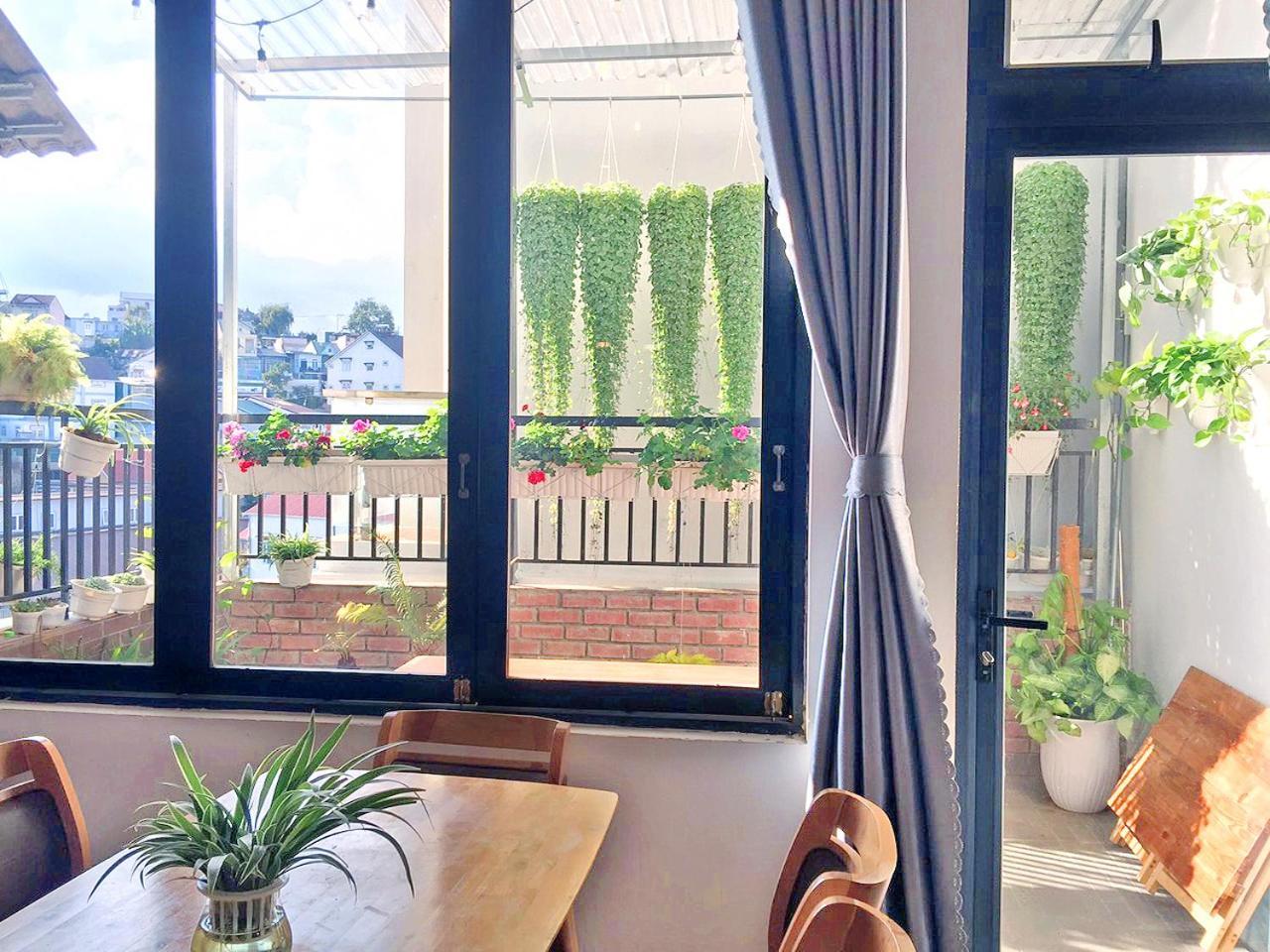 Apartamento Nha Nhi Dalat Exterior foto