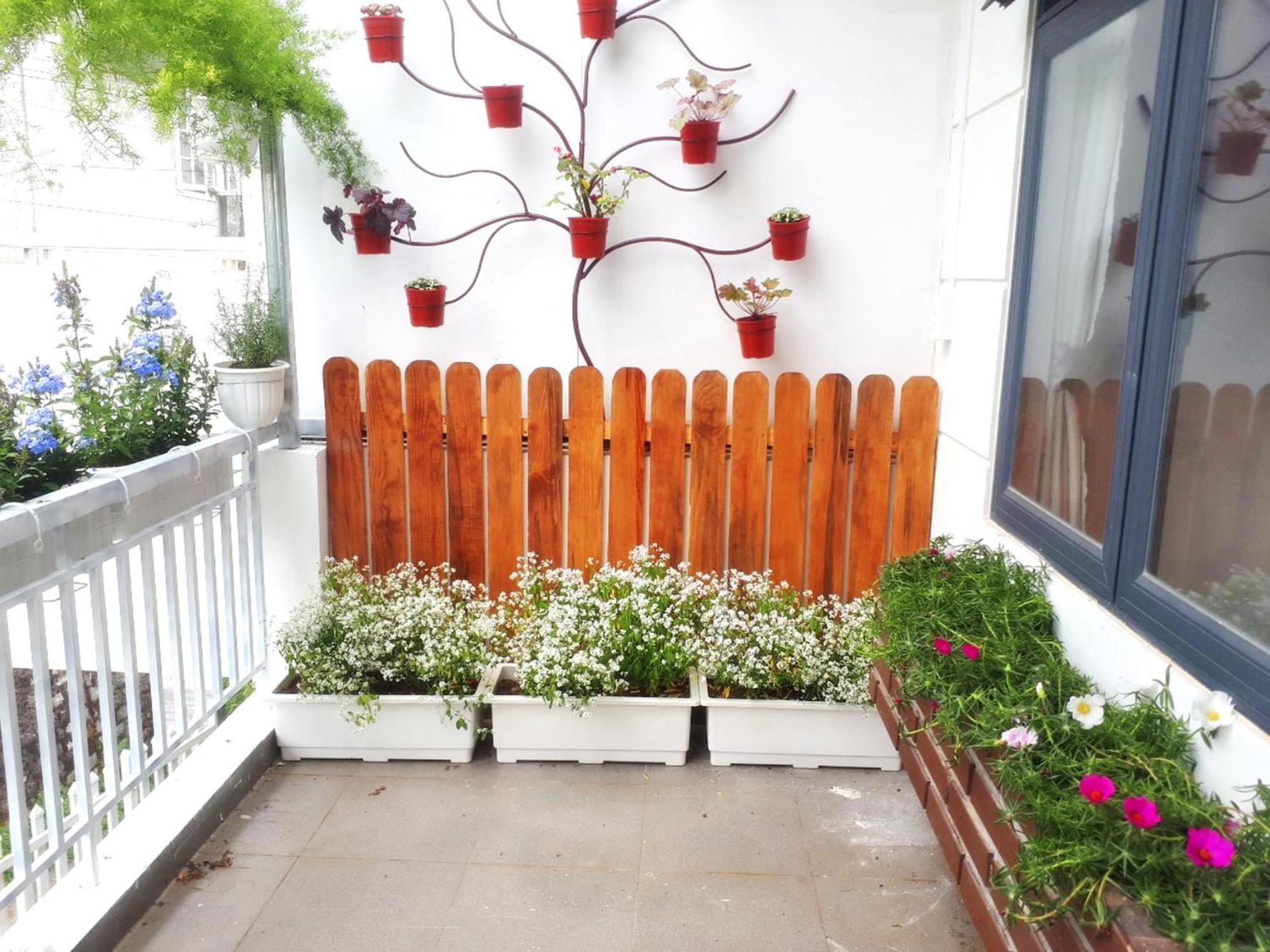 Apartamento Nha Nhi Dalat Exterior foto