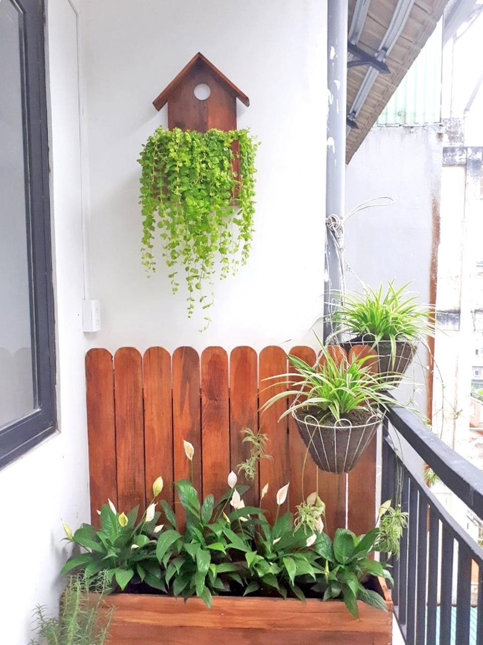 Apartamento Nha Nhi Dalat Exterior foto