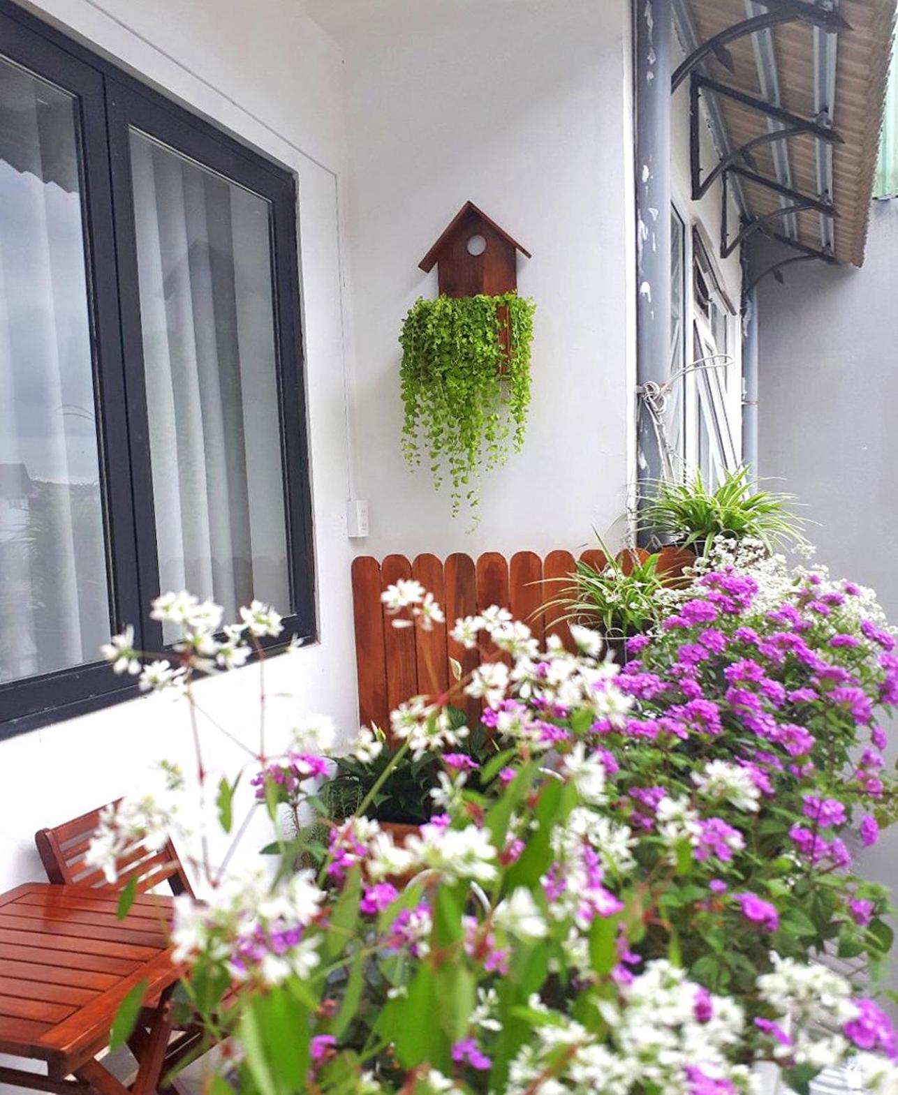 Apartamento Nha Nhi Dalat Exterior foto