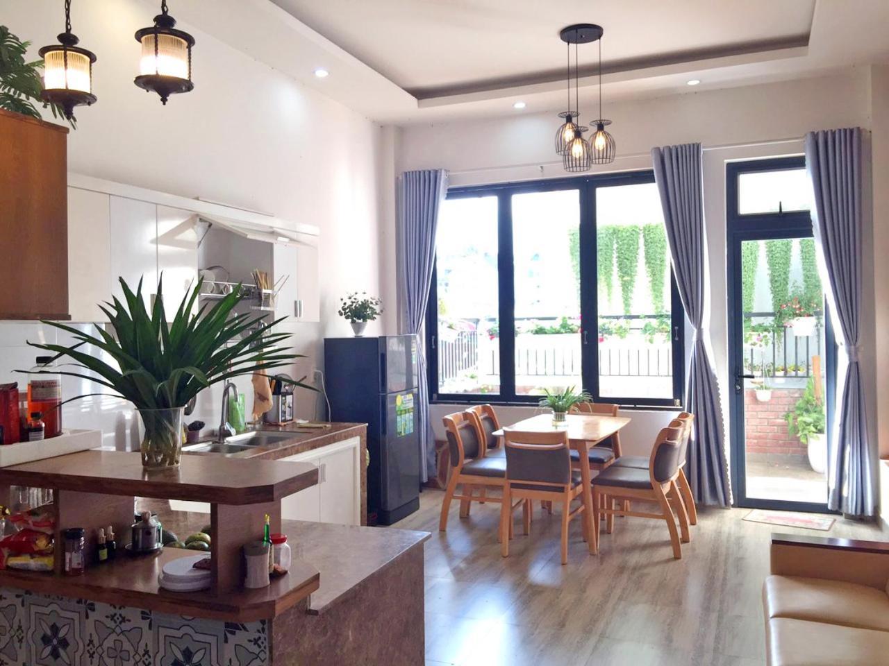 Apartamento Nha Nhi Dalat Exterior foto