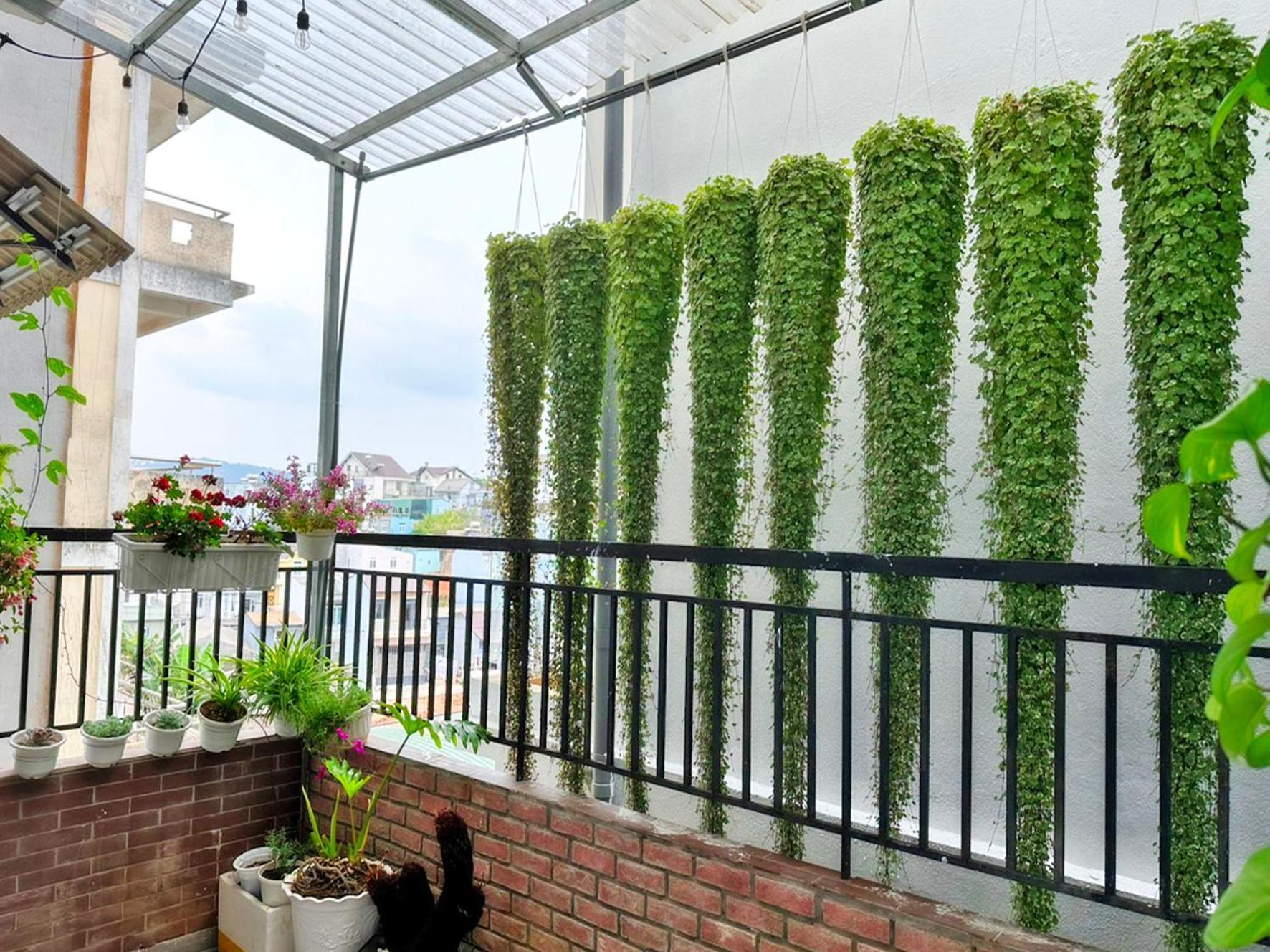Apartamento Nha Nhi Dalat Exterior foto